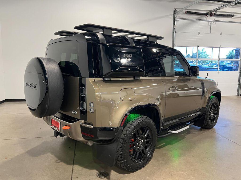 used 2023 Land Rover Defender car, priced at $59,995