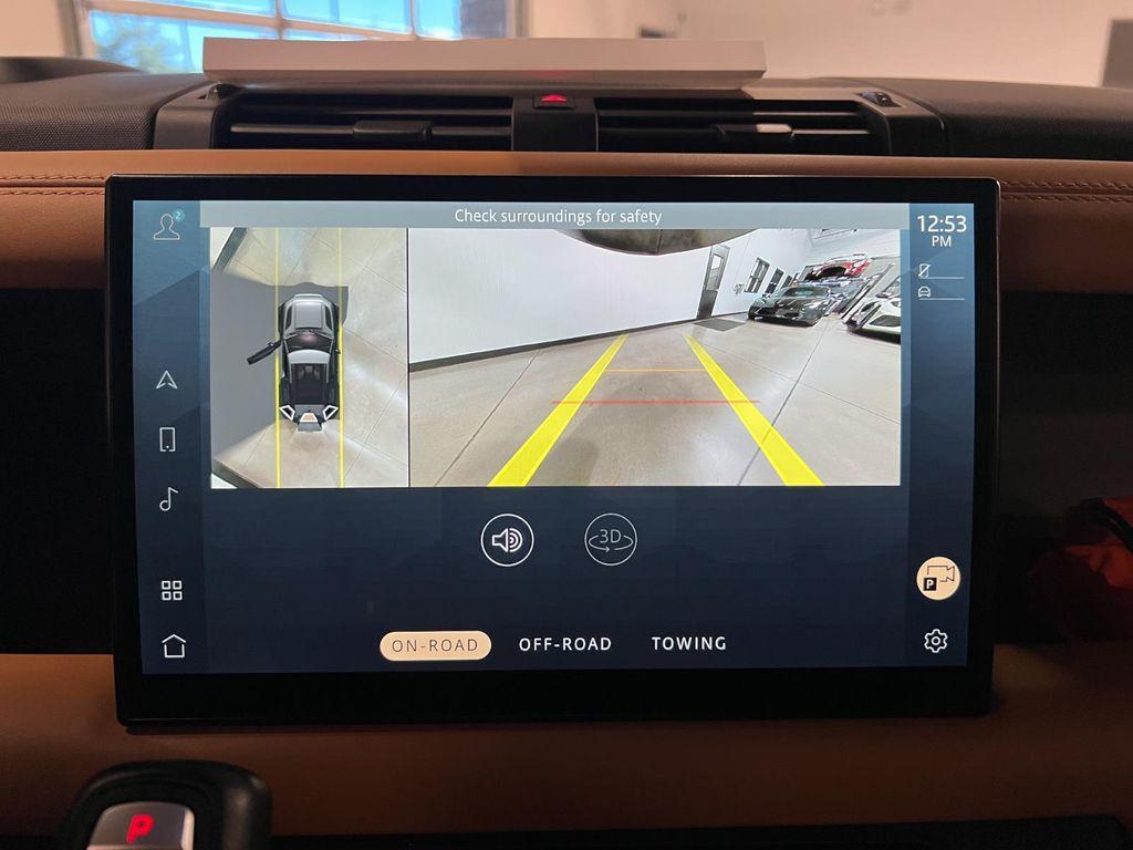 used 2023 Land Rover Defender car, priced at $59,995