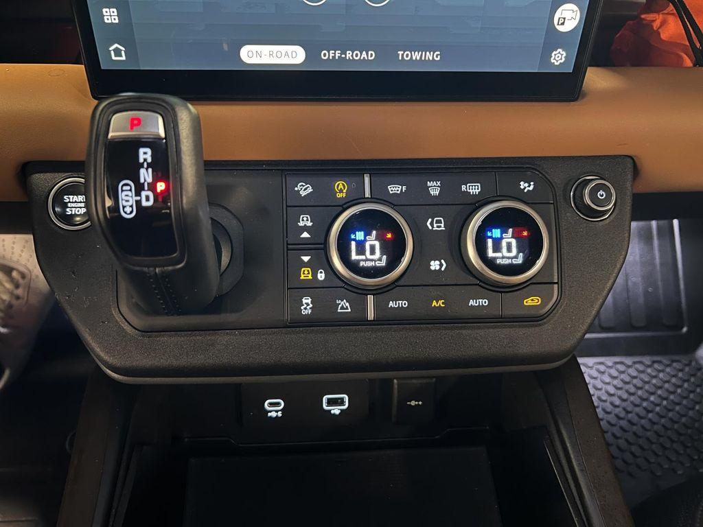 used 2023 Land Rover Defender car, priced at $59,995