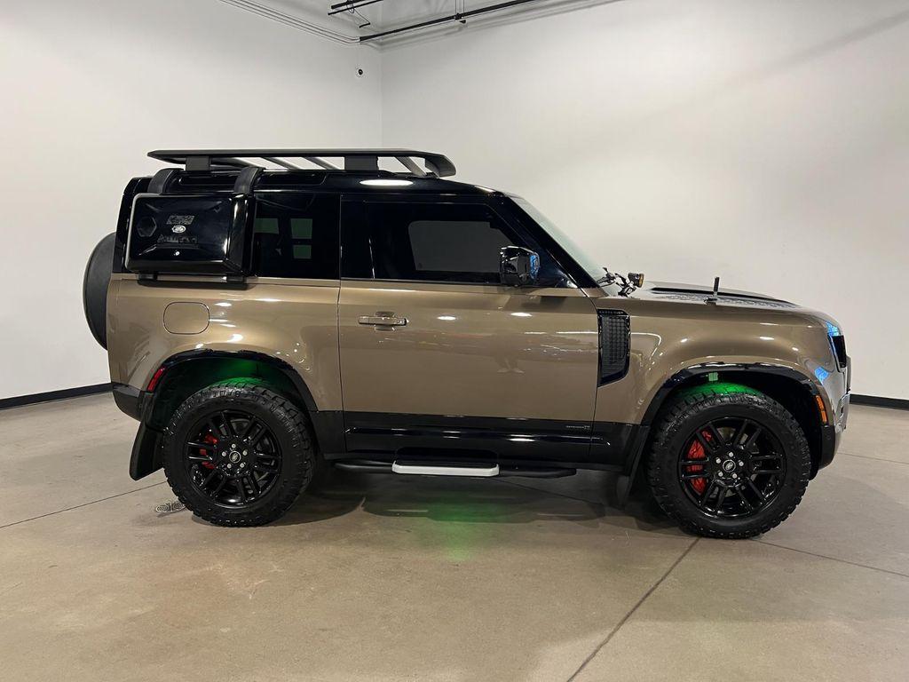 used 2023 Land Rover Defender car, priced at $59,995