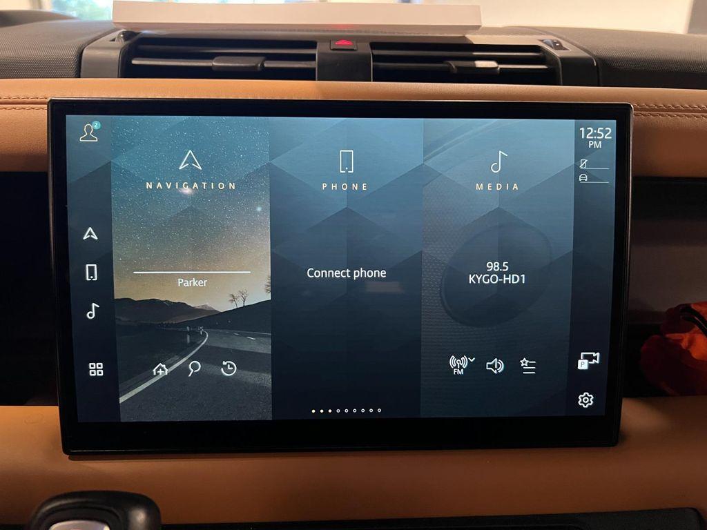 used 2023 Land Rover Defender car, priced at $59,995