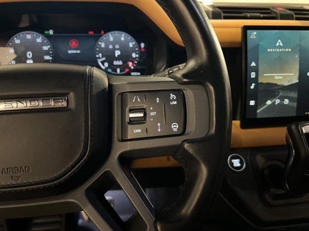 used 2023 Land Rover Defender car, priced at $59,995