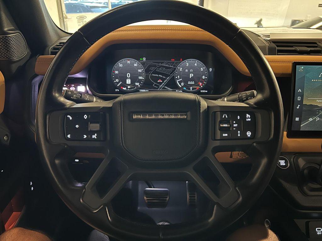 used 2023 Land Rover Defender car, priced at $59,995
