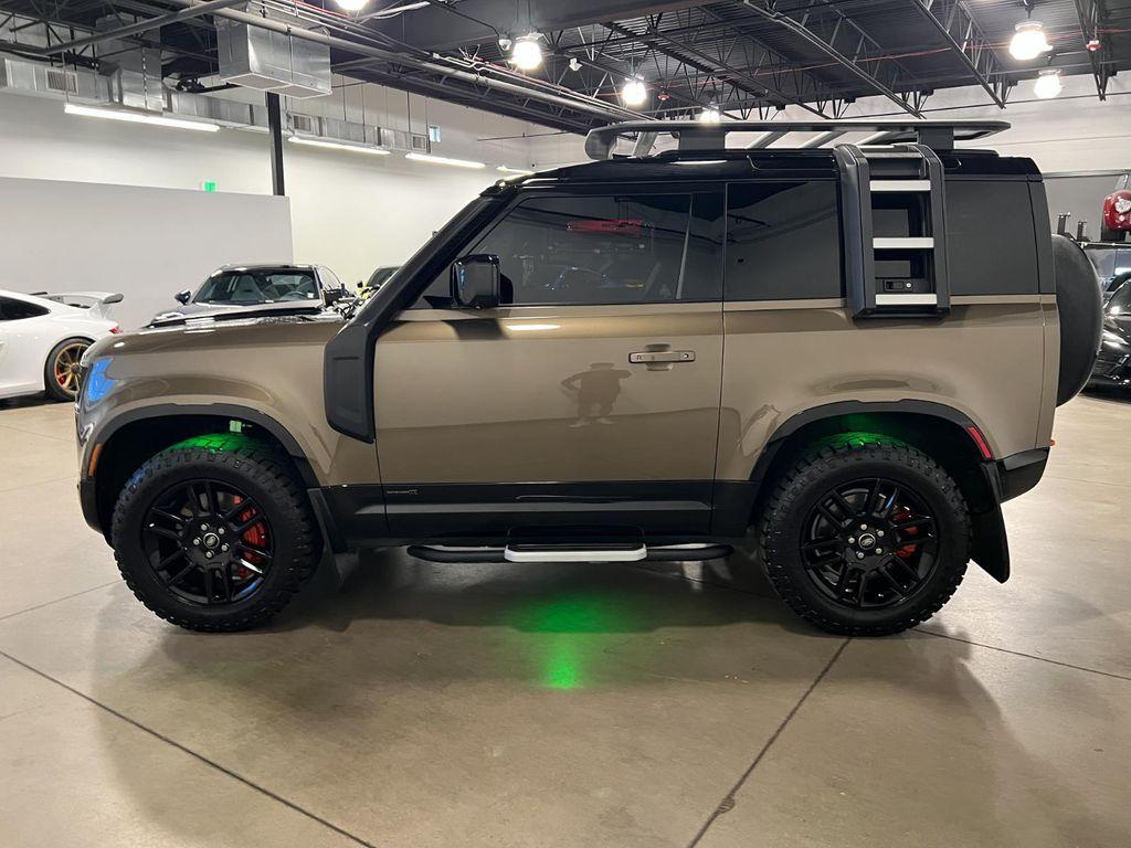 used 2023 Land Rover Defender car, priced at $59,995