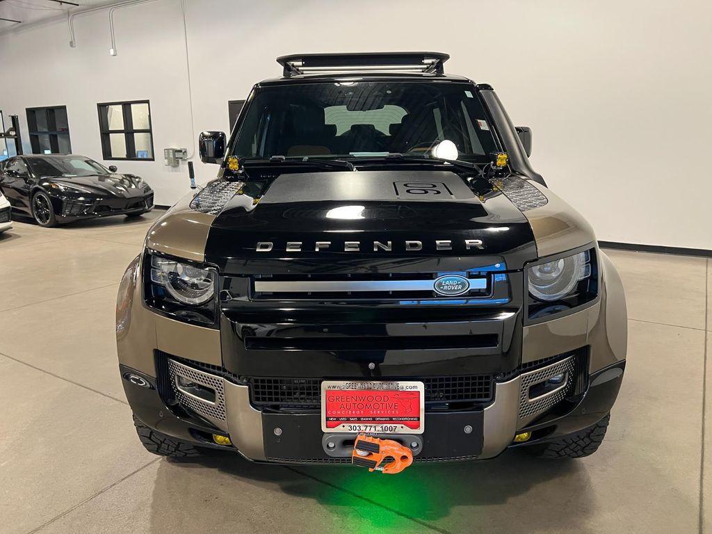 used 2023 Land Rover Defender car, priced at $59,995