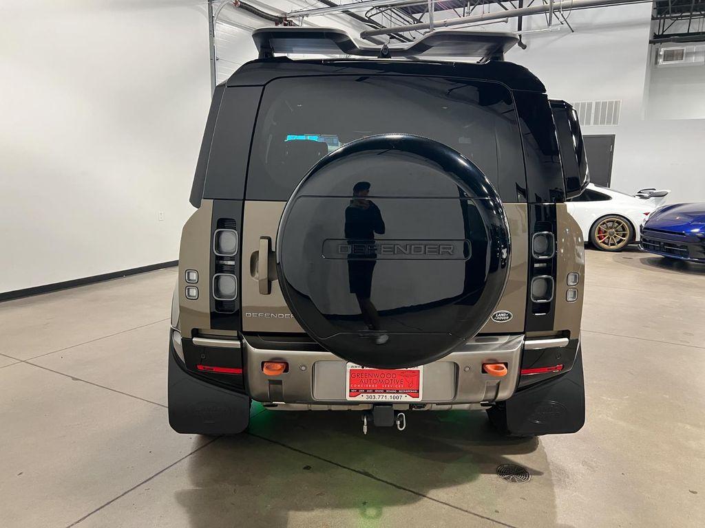 used 2023 Land Rover Defender car, priced at $59,995