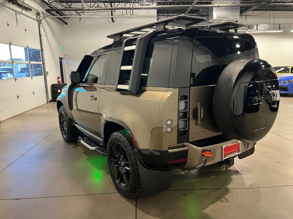 used 2023 Land Rover Defender car, priced at $59,995