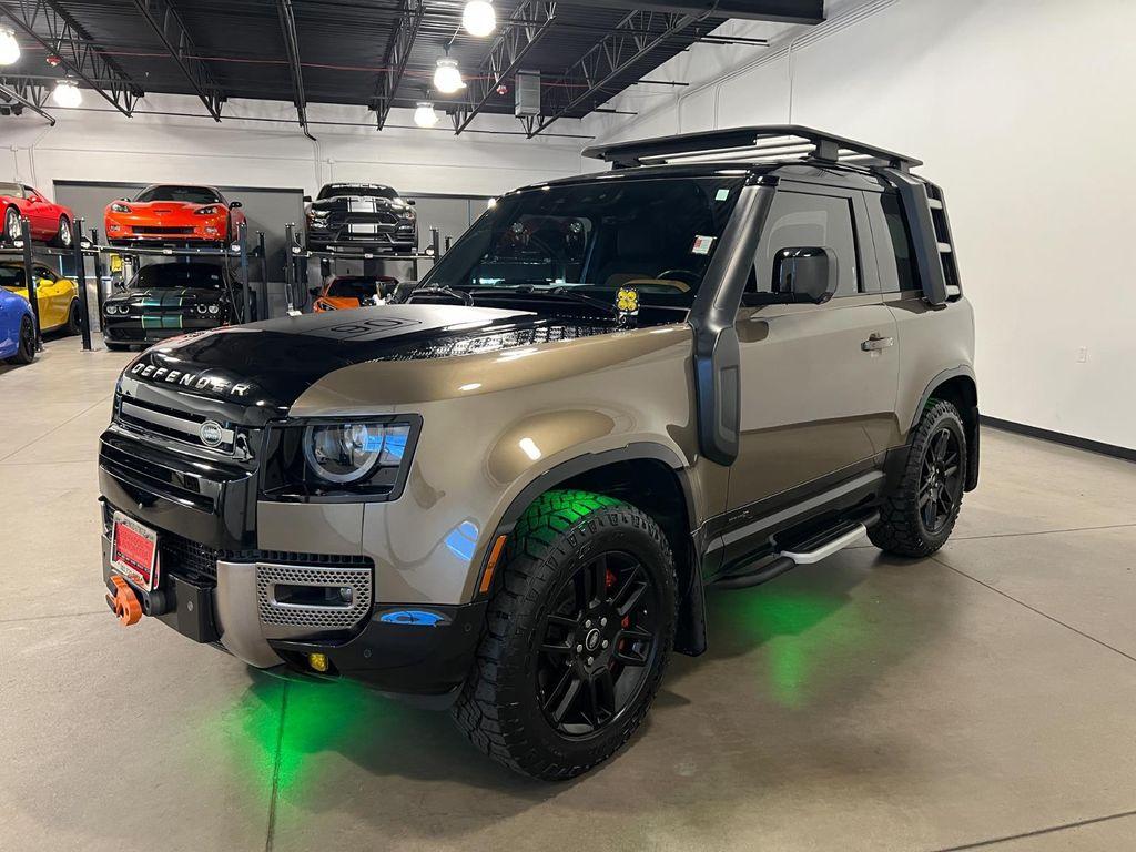 used 2023 Land Rover Defender car, priced at $59,995