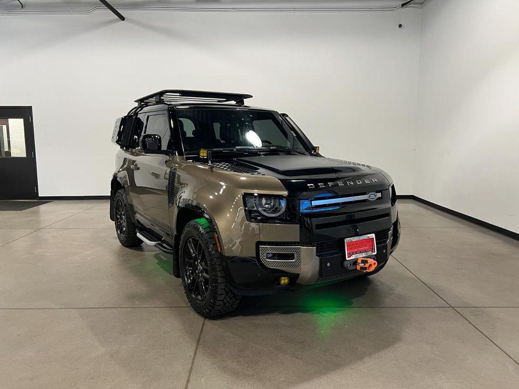 used 2023 Land Rover Defender car, priced at $59,995