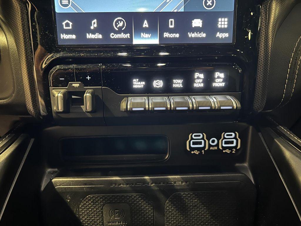 used 2023 Ram 2500 car, priced at $67,500