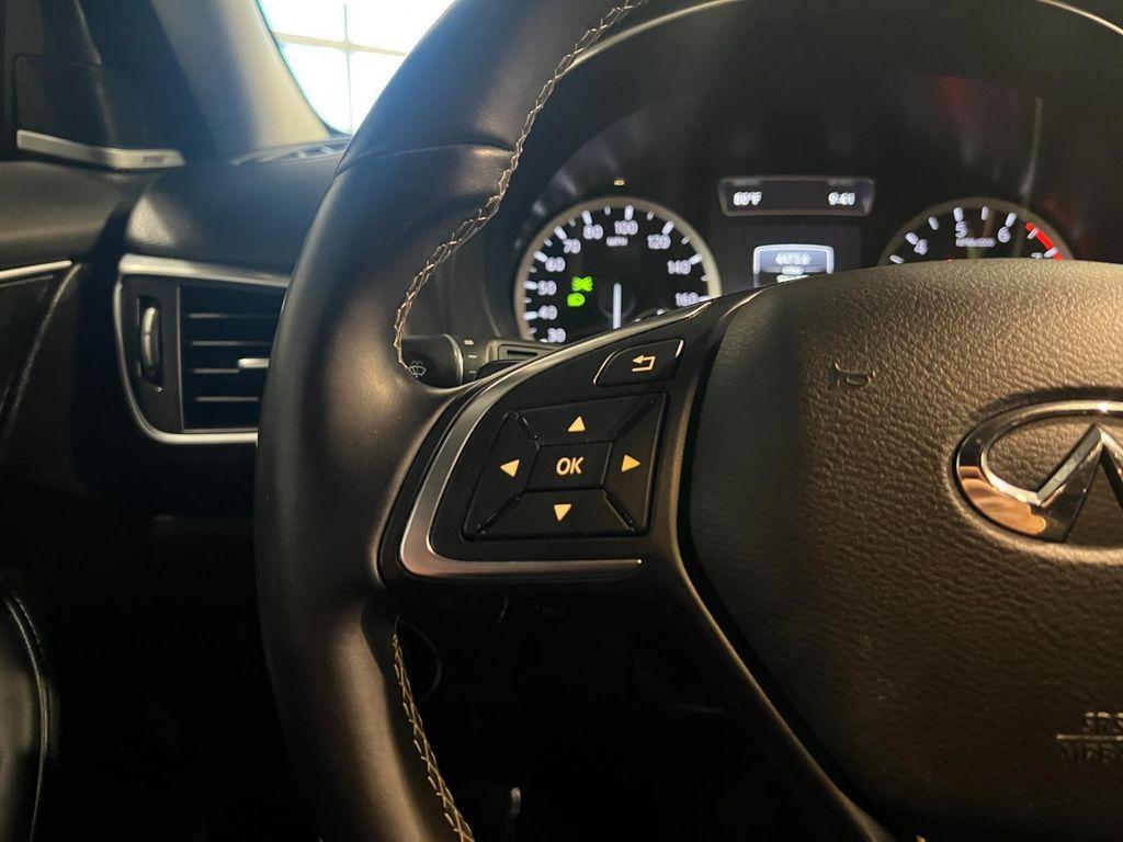 used 2018 INFINITI QX30 car, priced at $15,995