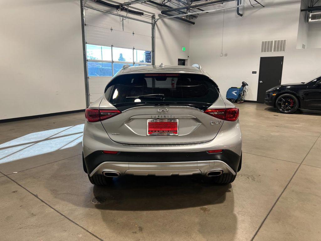 used 2018 INFINITI QX30 car, priced at $15,995