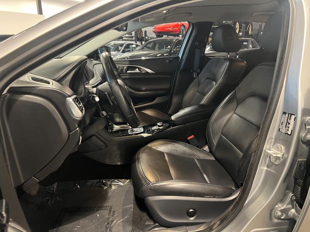 used 2018 INFINITI QX30 car, priced at $15,995