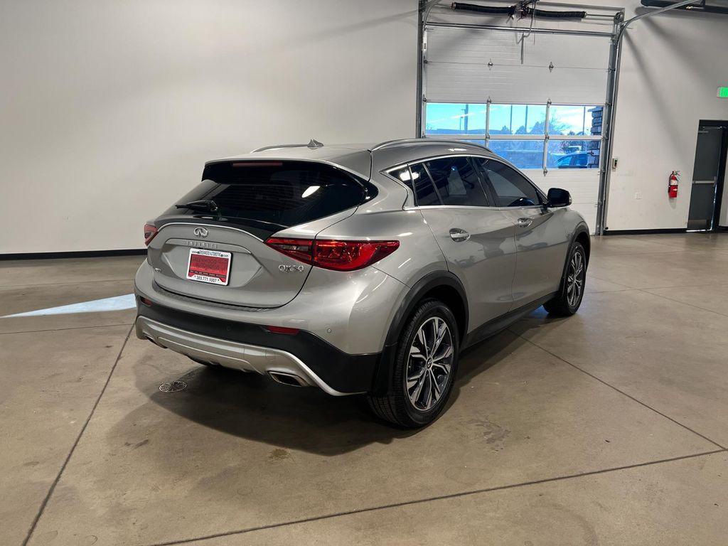 used 2018 INFINITI QX30 car, priced at $15,995