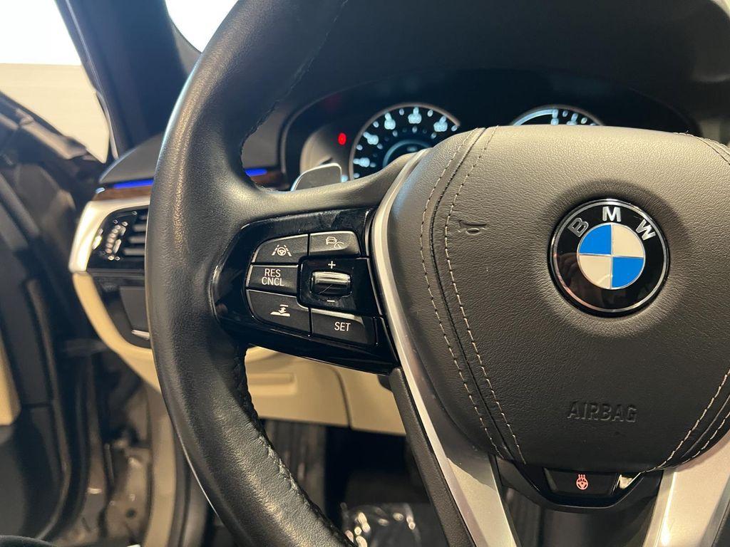 used 2019 BMW 530e car, priced at $20,995