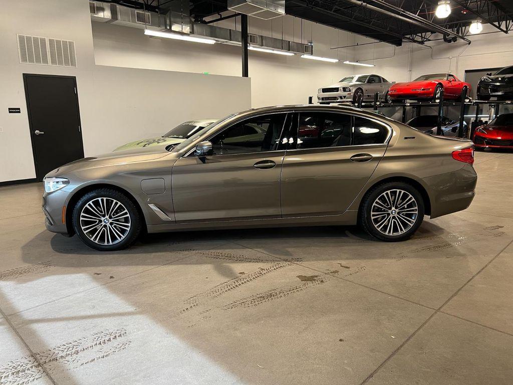 used 2019 BMW 530e car, priced at $20,995