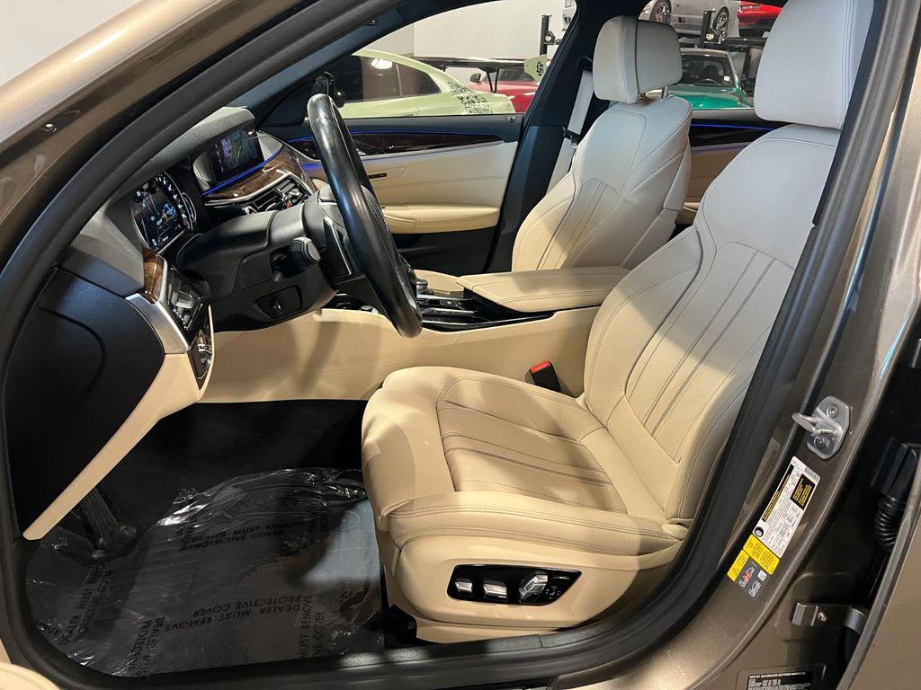 used 2019 BMW 530e car, priced at $20,995