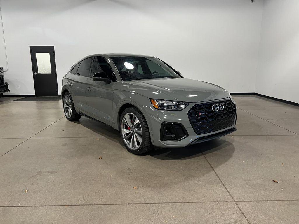 used 2021 Audi SQ5 car, priced at $34,995