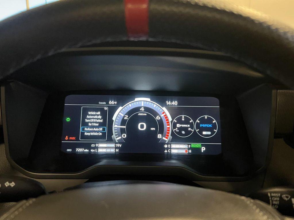 used 2025 Toyota Tundra Hybrid car, priced at $72,299