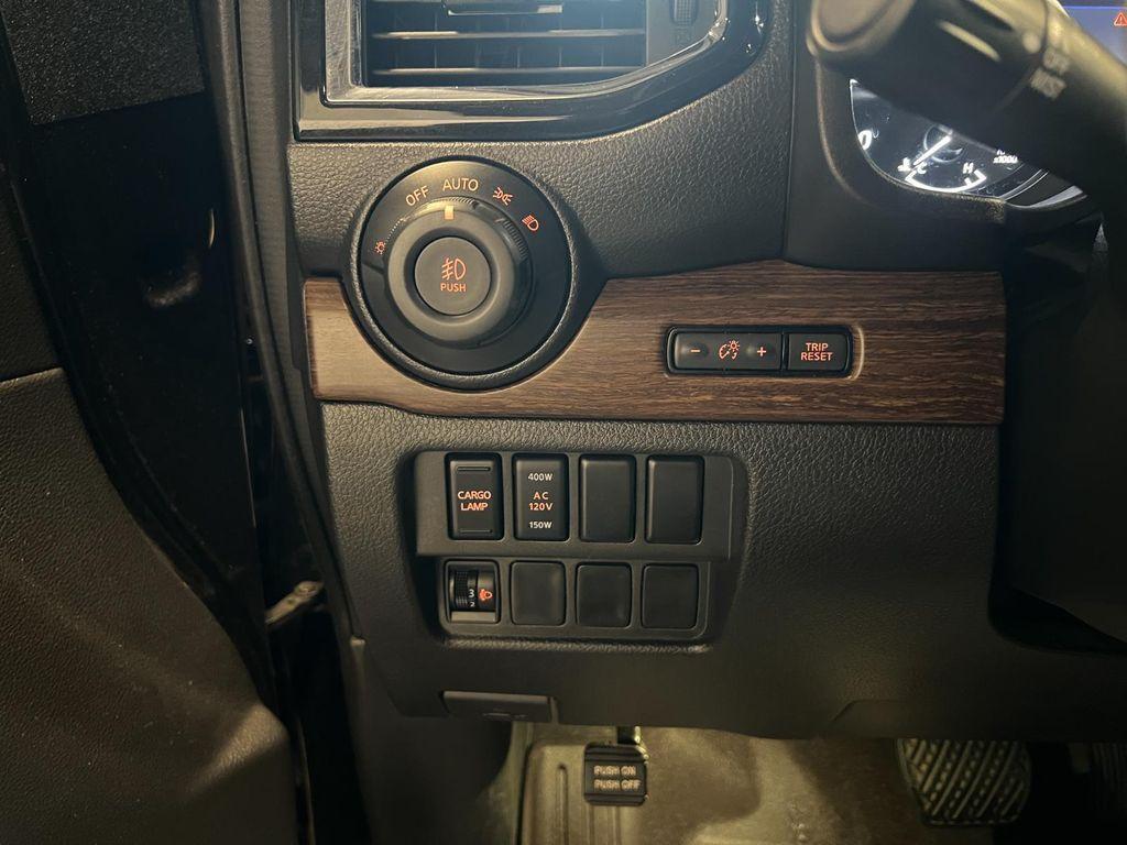 used 2021 Nissan Titan car, priced at $37,995