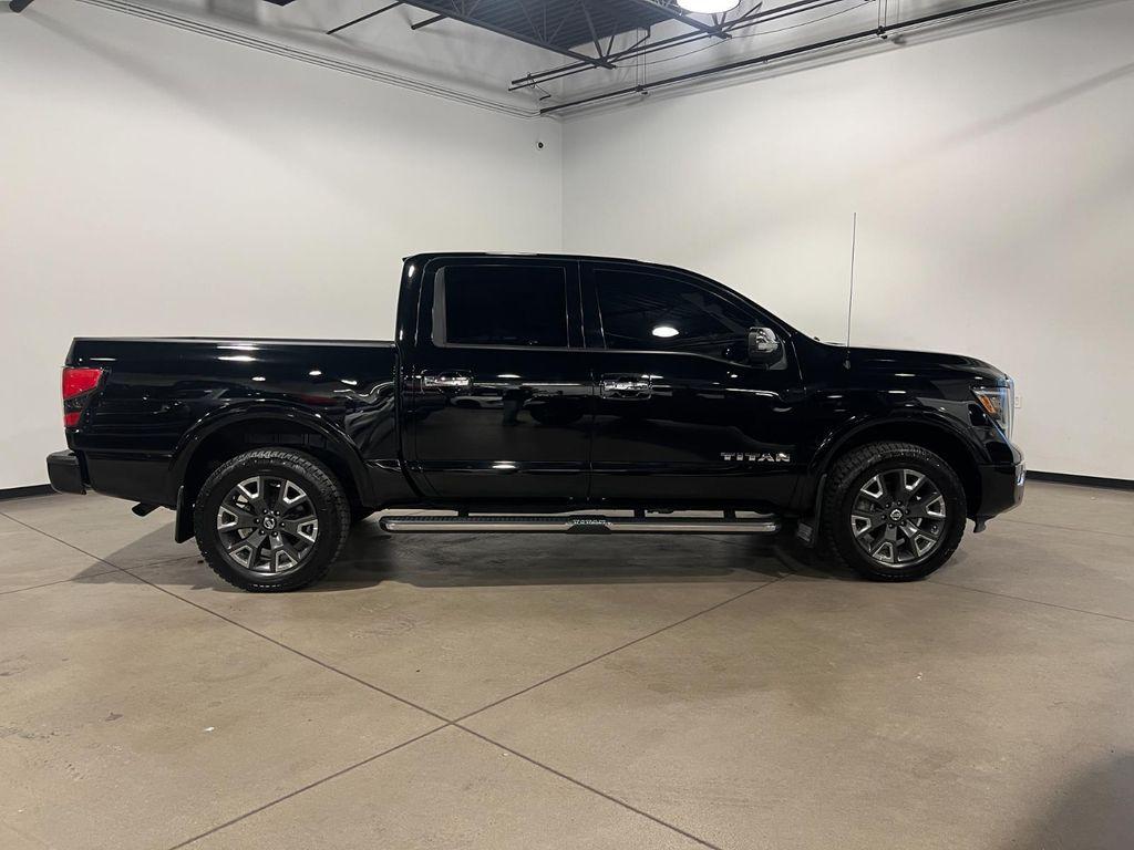 used 2021 Nissan Titan car, priced at $37,995