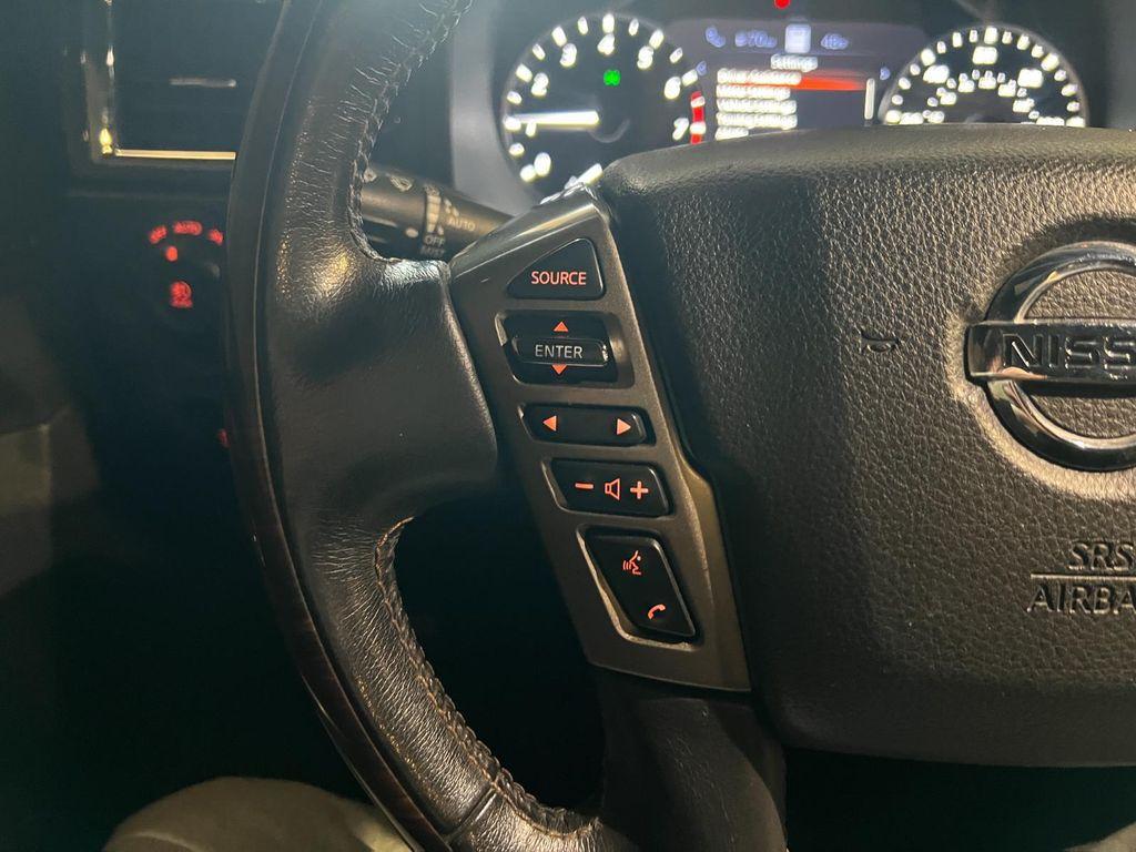 used 2021 Nissan Titan car, priced at $37,995