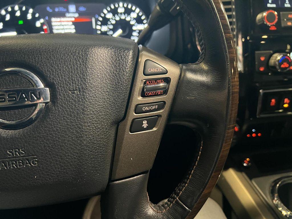 used 2021 Nissan Titan car, priced at $37,995