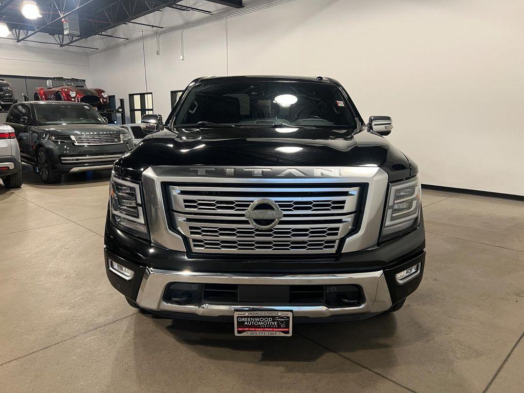 used 2021 Nissan Titan car, priced at $37,995