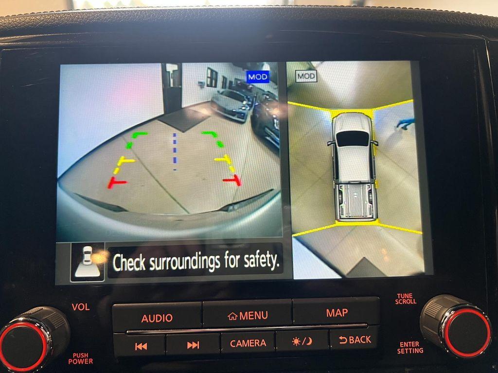 used 2021 Nissan Titan car, priced at $37,995