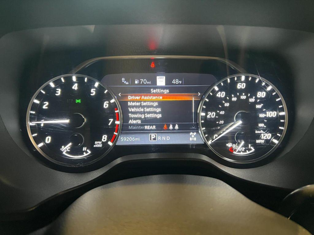 used 2021 Nissan Titan car, priced at $37,995