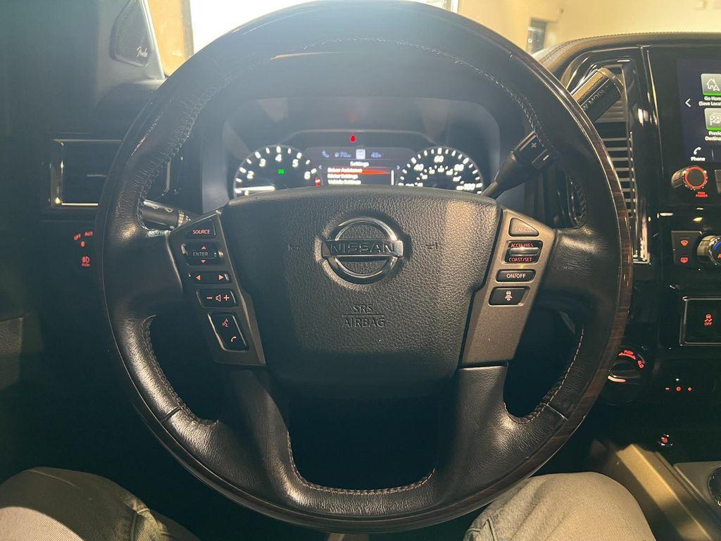 used 2021 Nissan Titan car, priced at $37,995