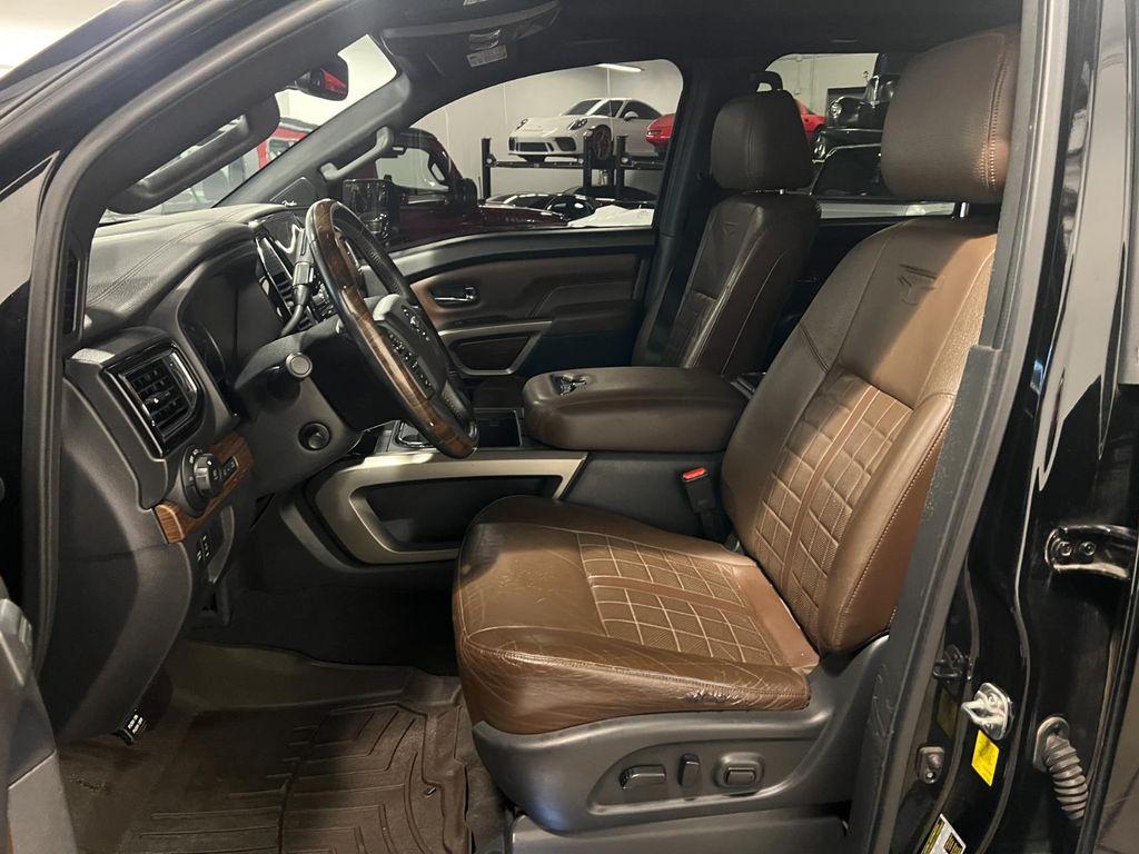used 2021 Nissan Titan car, priced at $37,995