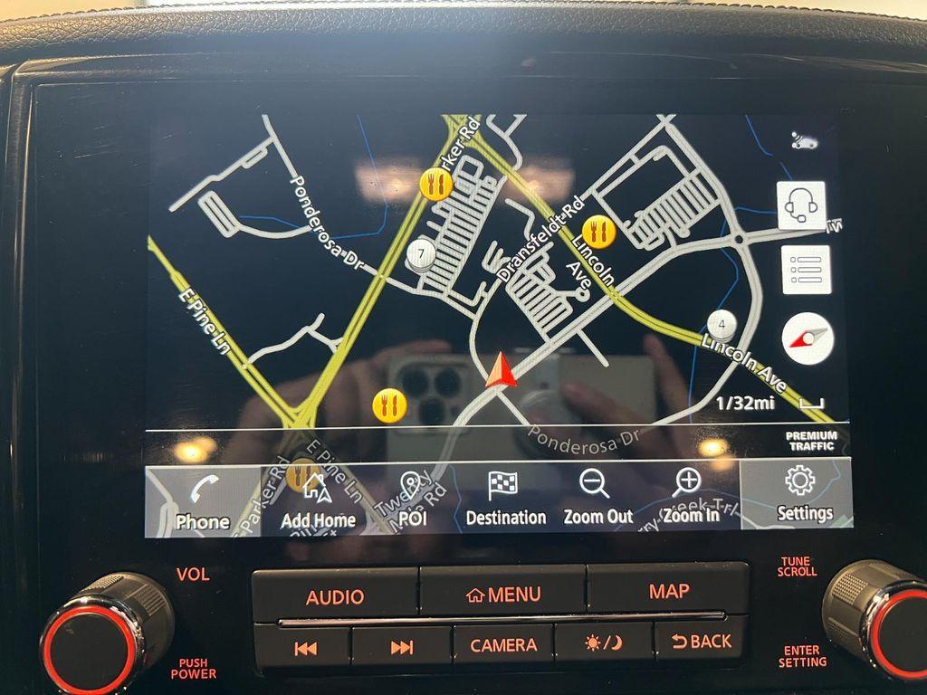 used 2021 Nissan Titan car, priced at $37,995