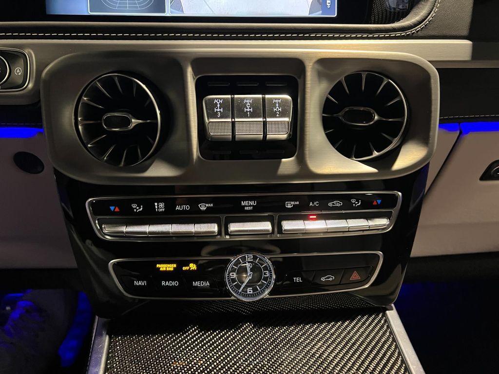 used 2021 Mercedes-Benz G-Class car, priced at $139,995