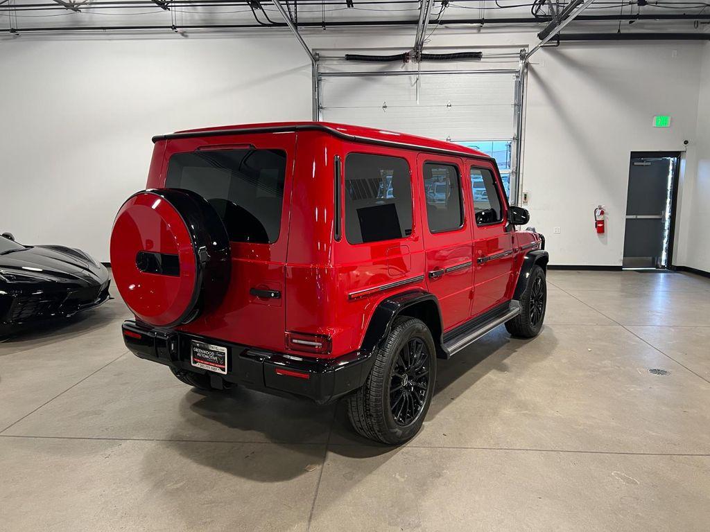 used 2021 Mercedes-Benz G-Class car, priced at $139,995