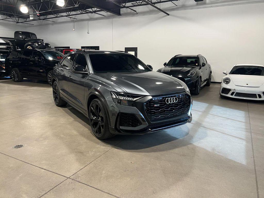 used 2024 Audi RS Q8 car, priced at $109,995