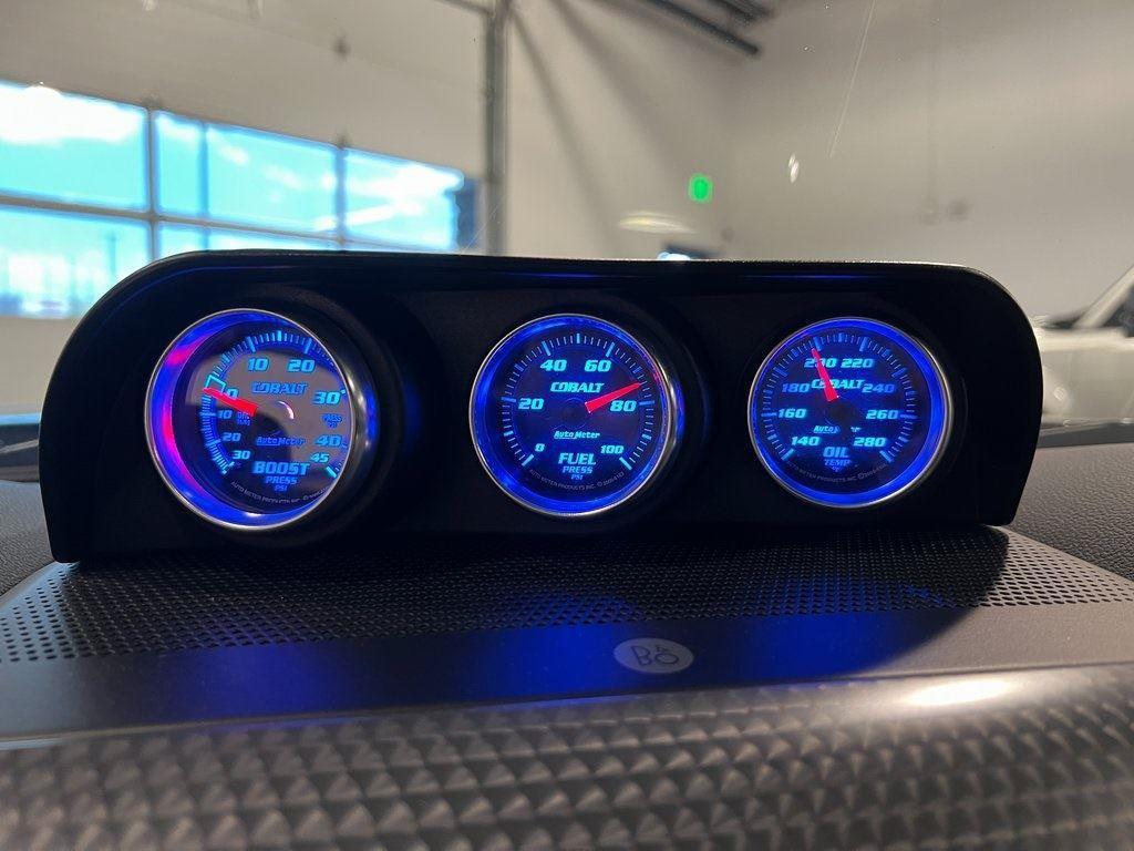 2021 Shadow Black Ford Mustang