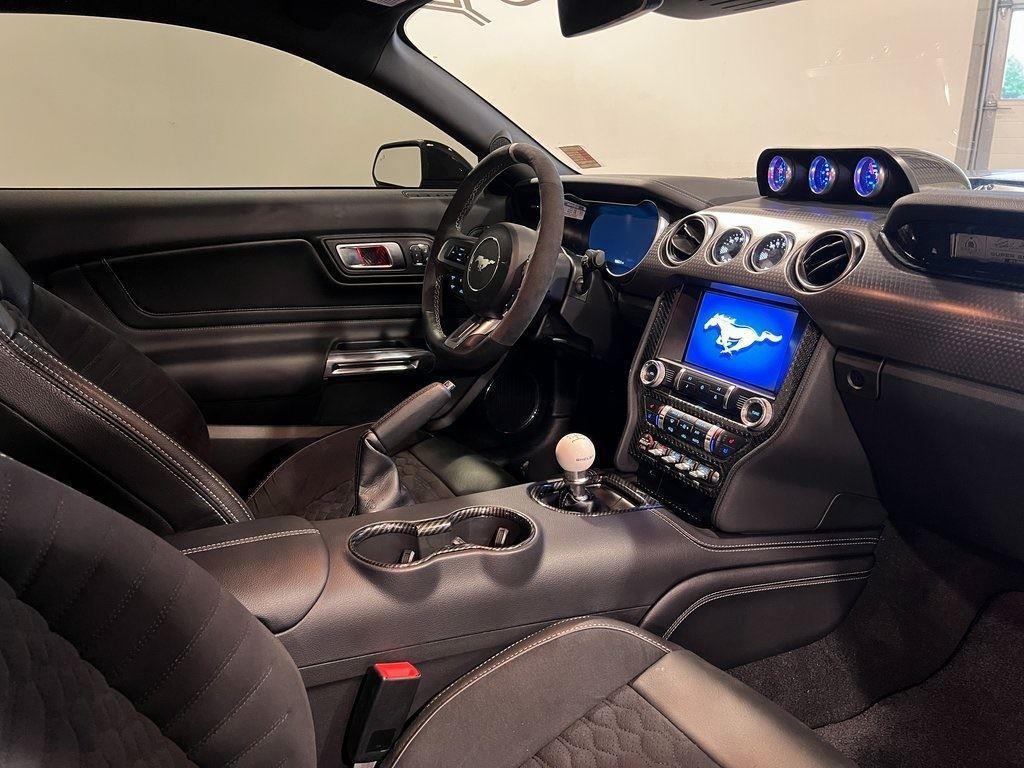2021 Shadow Black Ford Mustang
