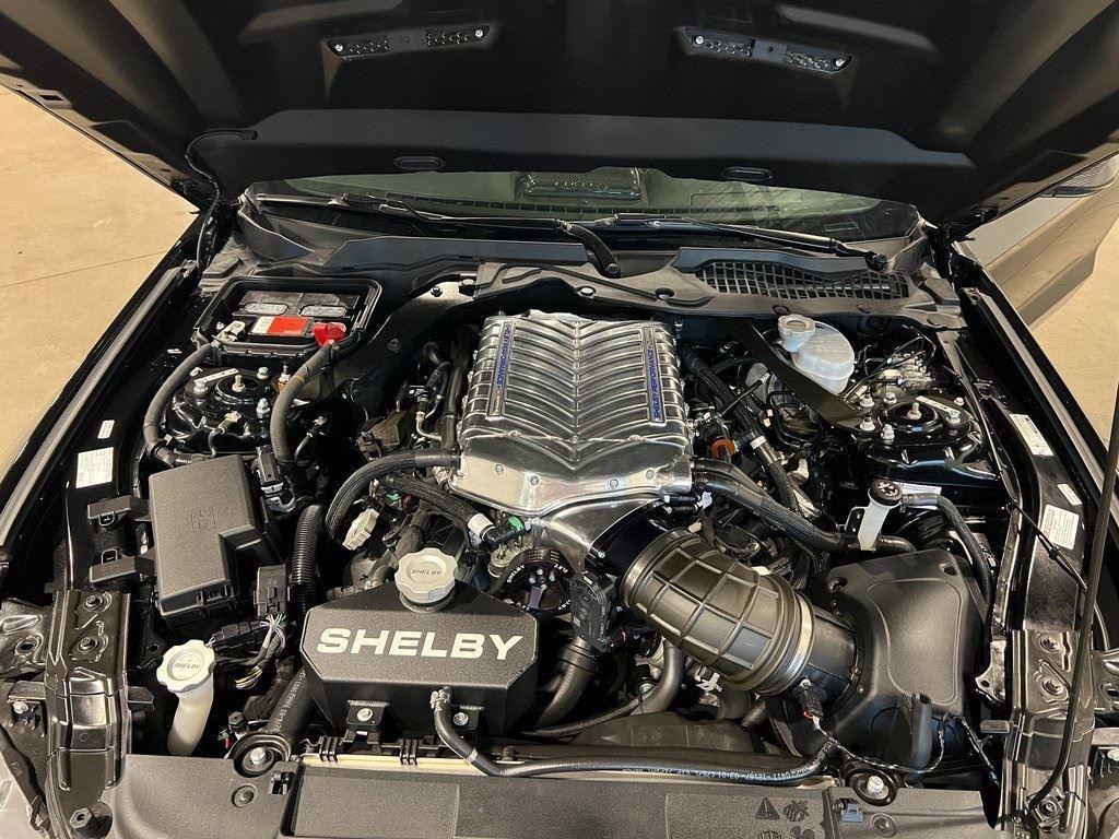 2021 Shadow Black Ford Mustang