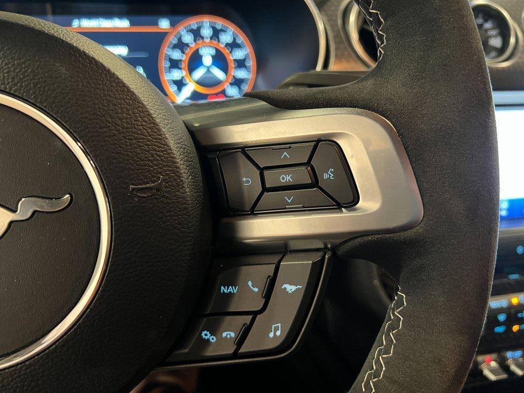 2021 Shadow Black Ford Mustang