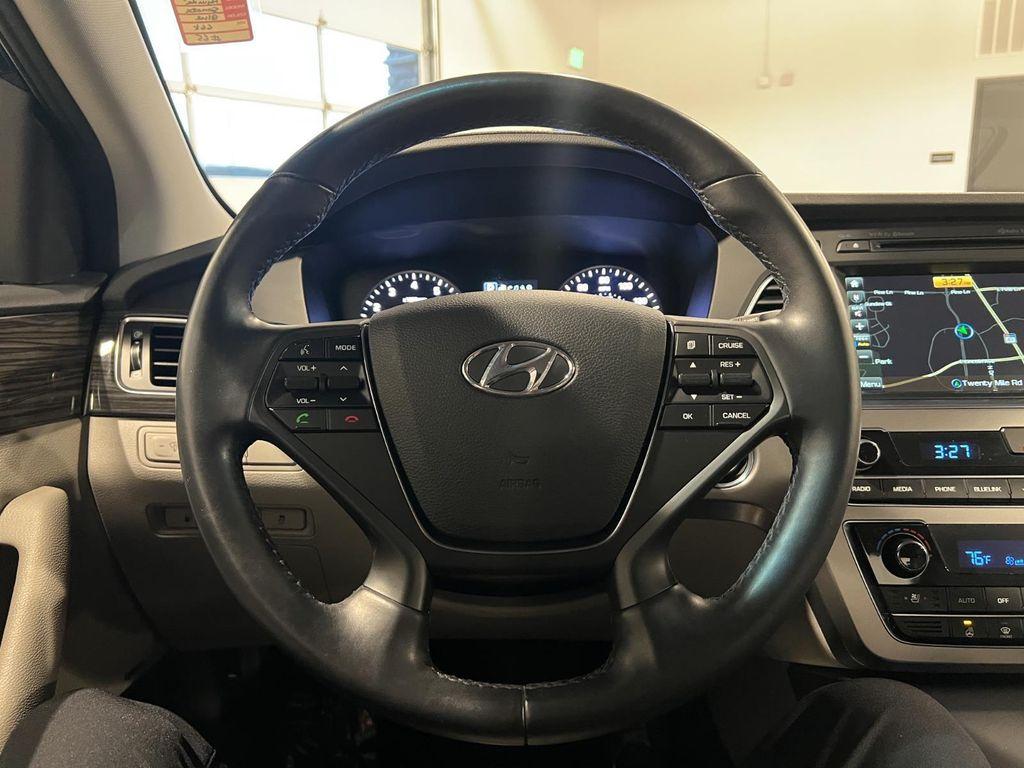 used 2015 Hyundai Sonata car, priced at $12,995