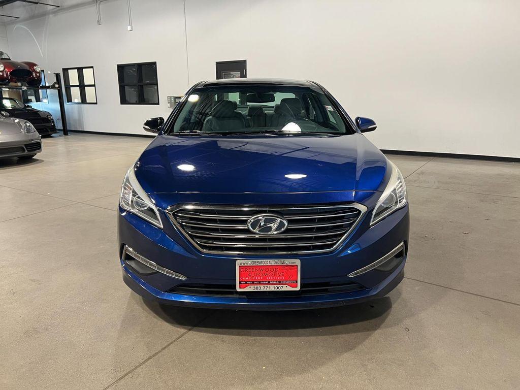 used 2015 Hyundai Sonata car, priced at $12,995