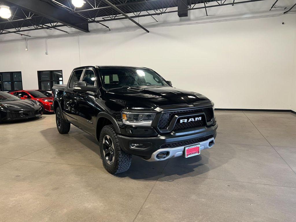 used 2019 Ram 1500 car, priced at $29,995