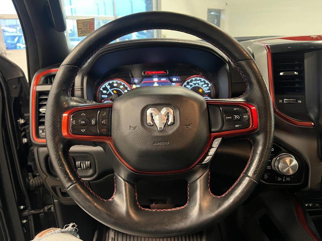 used 2019 Ram 1500 car, priced at $29,995