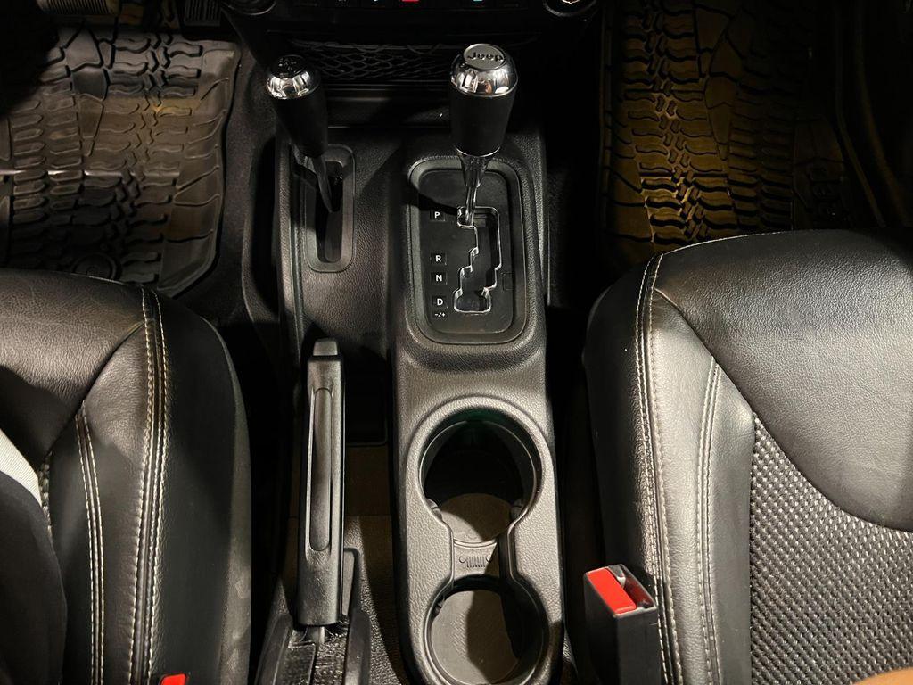 used 2015 Jeep Wrangler car, priced at $18,995