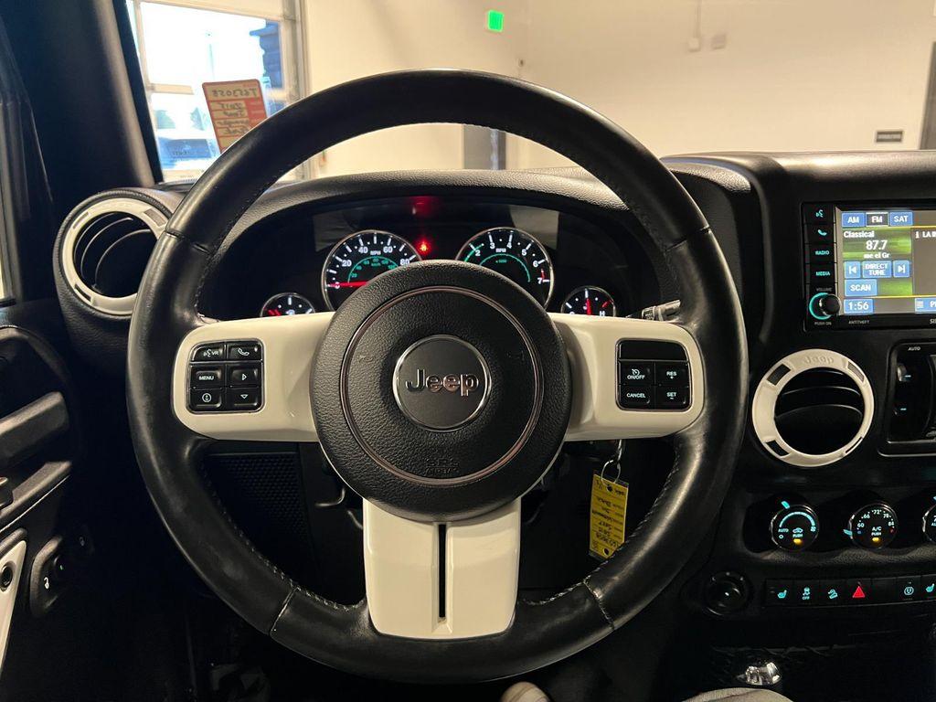 used 2015 Jeep Wrangler car, priced at $18,995