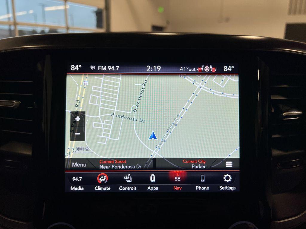 used 2020 Ram 1500 car, priced at $25,600