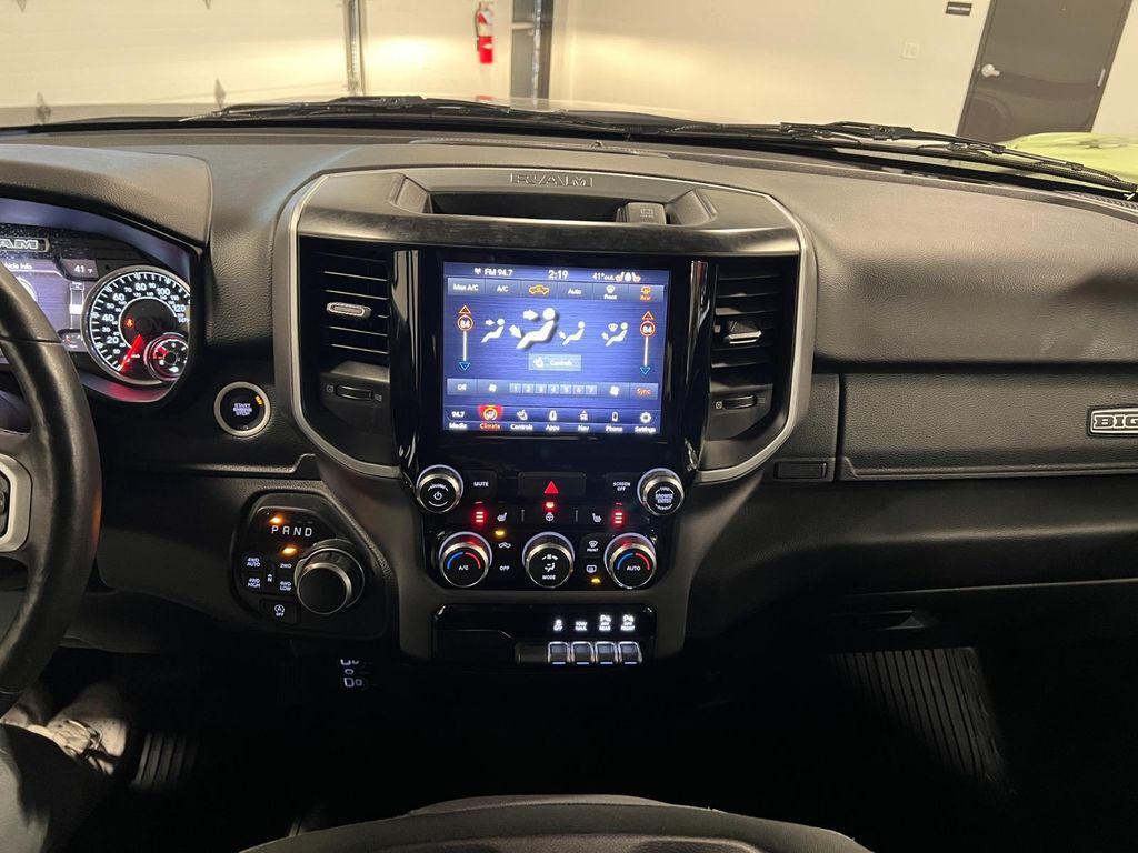 used 2020 Ram 1500 car, priced at $25,600