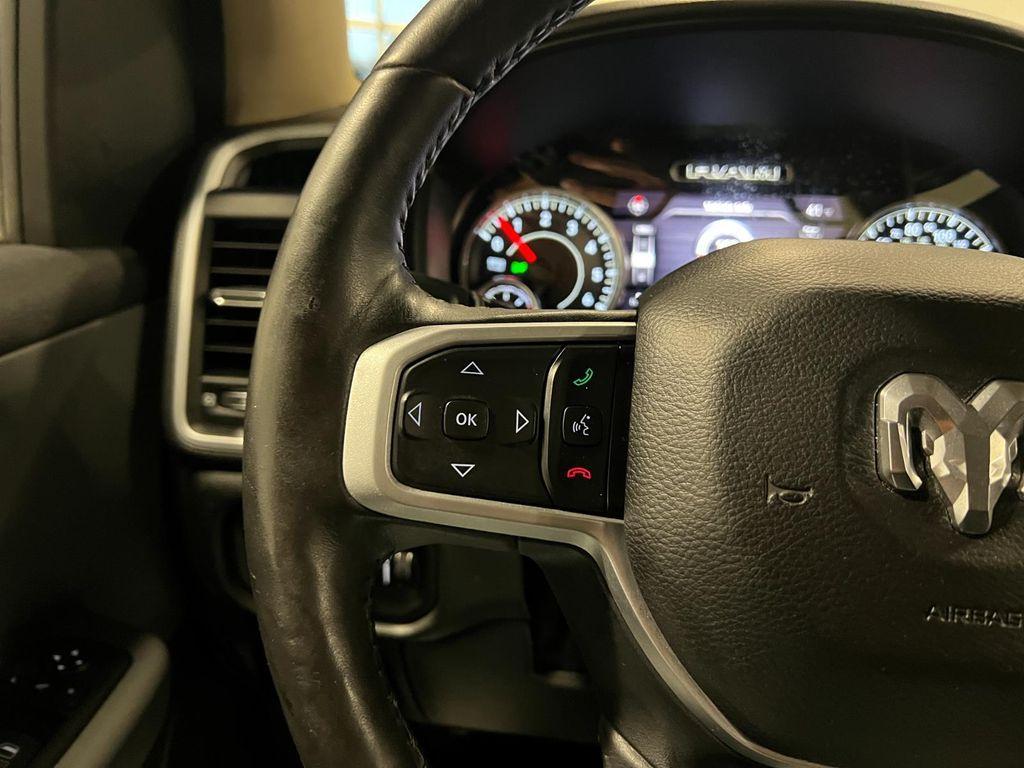 used 2020 Ram 1500 car, priced at $25,600