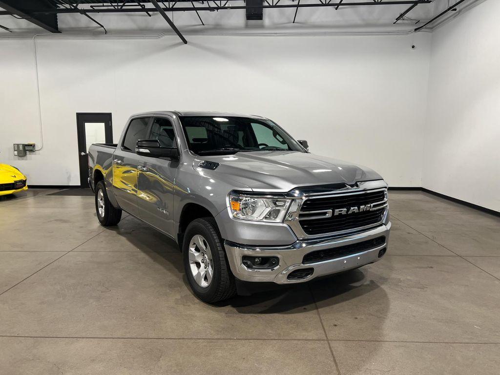 used 2020 Ram 1500 car, priced at $25,600